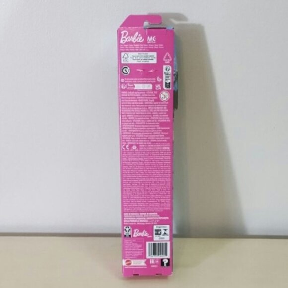 NWT brunette Barbie in swim suit - Picture 4 of 4